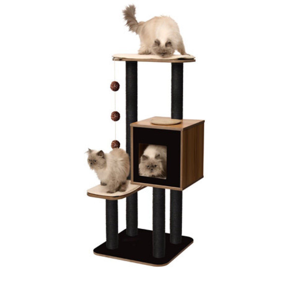 Catit Premium Cat Furniture V High Base