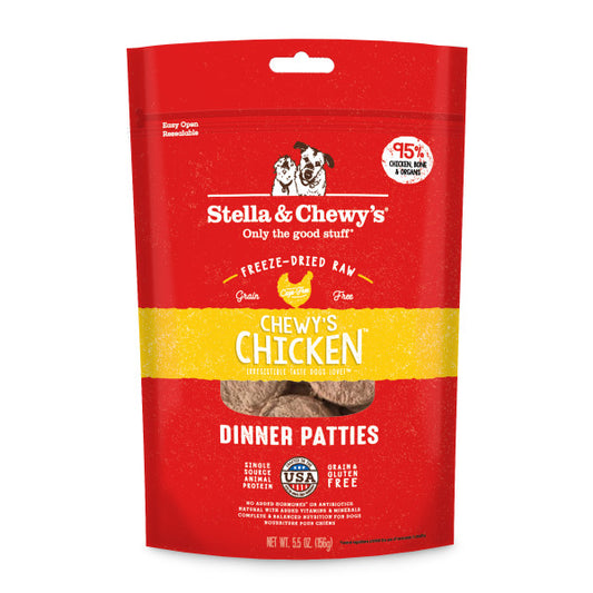 Stella & Chewy's Chewy’s Chicken Patties