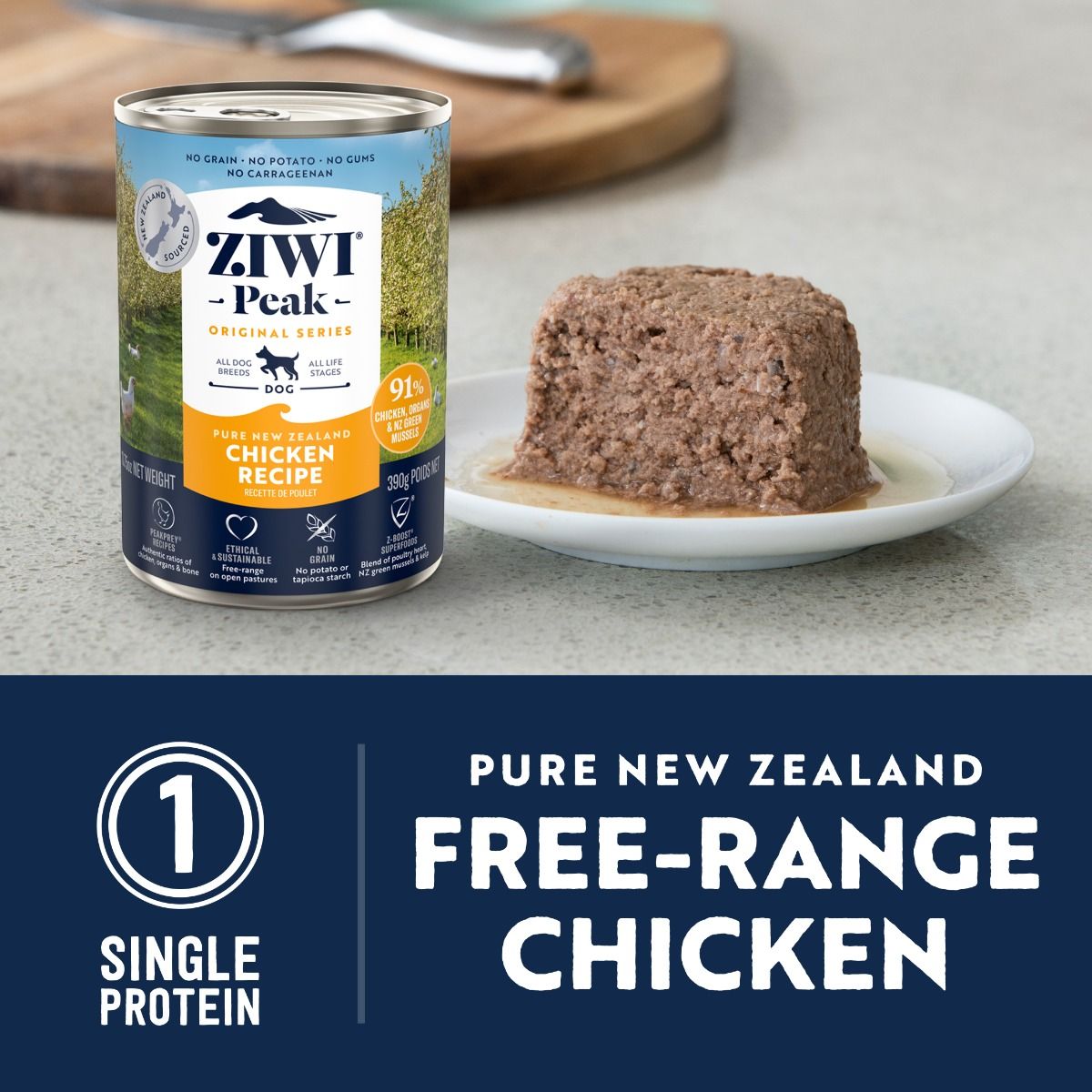 Ziwi Peak Chicken Wet Food for Dogs