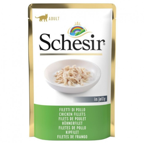 Schesir Chicken Fillets in Jelly 85g