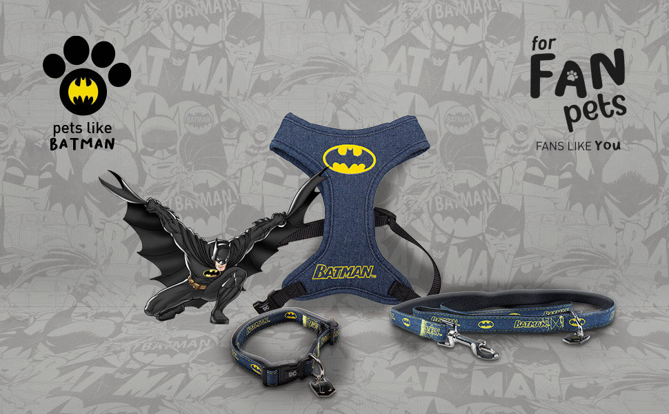 Warner Bros. Batman Dog Collar