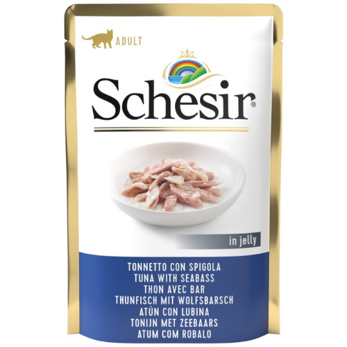 Schesir Tuna With Seabass in Jelly 85g