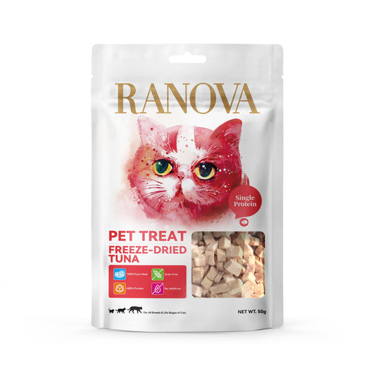 Ranova Freeze Dried Tuna Treats for Cats