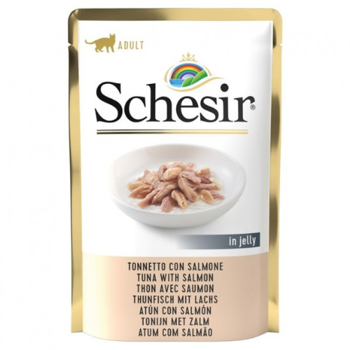 Schesir Tuna With Salmon in Jelly 85g