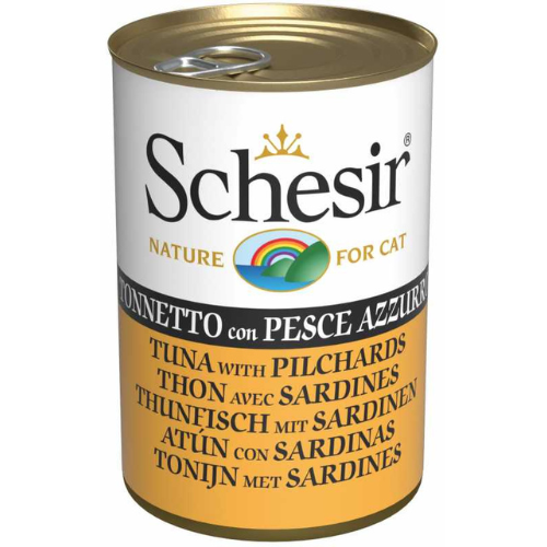 Schesir Tuna With Pilchards in Jelly 140g