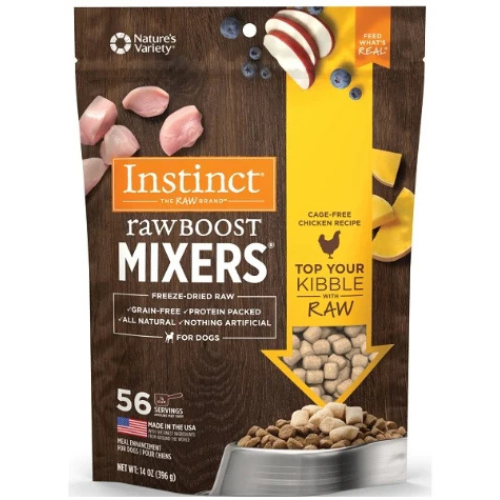 Instinct Raw Boost Mixers Chicken Freeze Dried Dog Food Topper