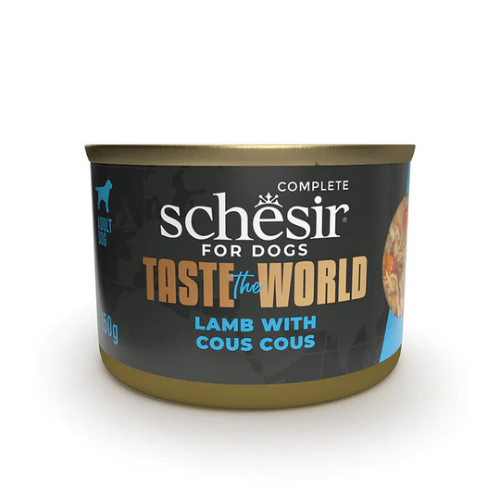 Schesir Taste the World Lamb With Cous Cous in Broth 150g