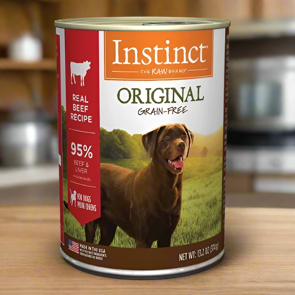 Instinct Original Real Beef Recipe Wet Food for Dogs 375g