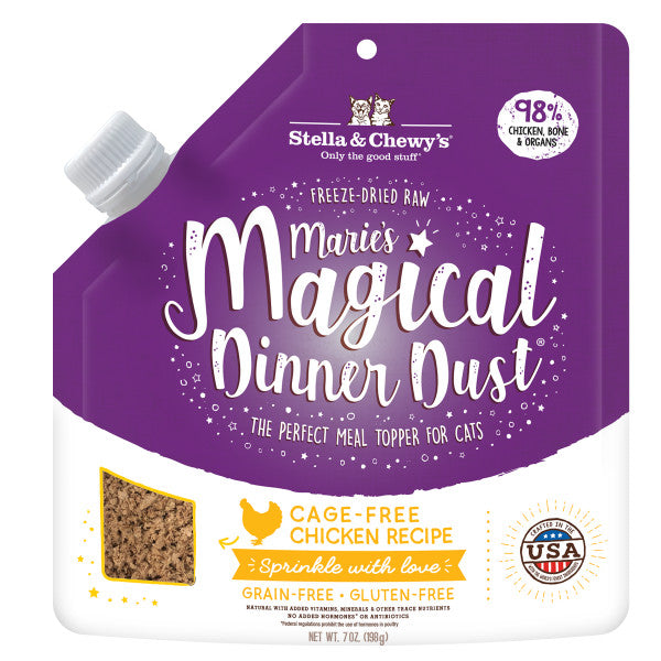 Stella & Chewy's Marie's Magical Dinner Dust Chicken 7oz  (188g)