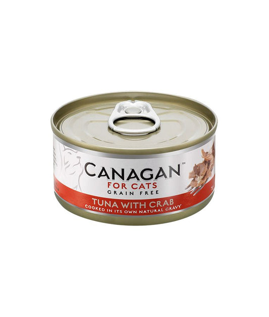 Canagan Tuna with Crab Wet Food for Cats 75g