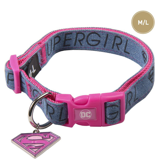 Warner Bros. Supergirl Dog Collar