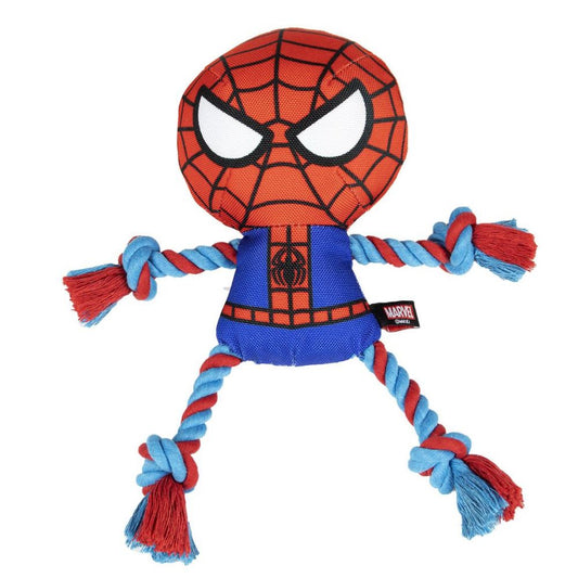 Marvel Spiderman Rope Teether for Dogs