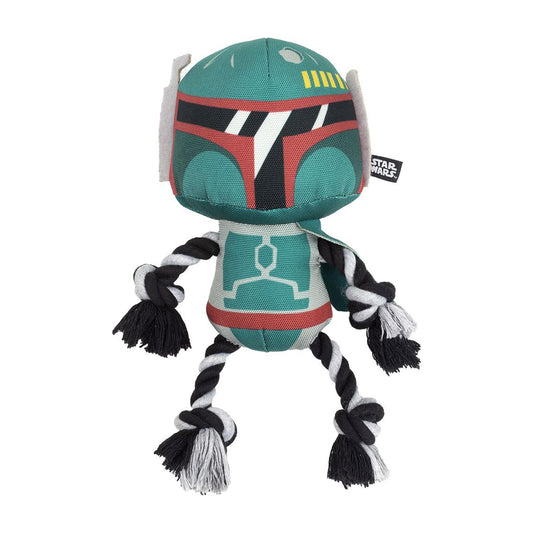 Disney Starwars Boba Fett Rope Teether for Dogs