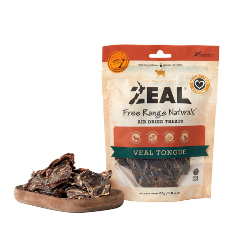 Zeal Veal Tongue for Dogs 85g