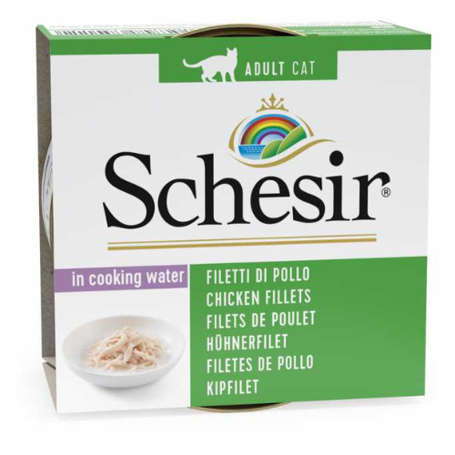 Schesir Chicken Fillets in cooking Water 85g