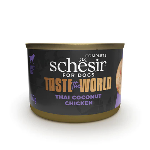 Schesir Taste The World Chicken Thai Coconut in Broth 150 g