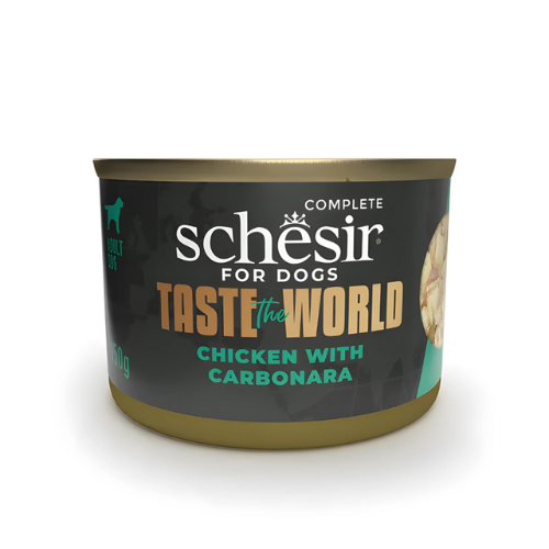 Schesir Taste the World Chicken With Carbonara in Broth 150g