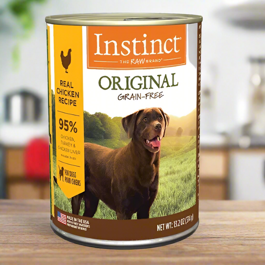 Instinct Original Real Chicken Recipe Wet Food for Dogs 375g