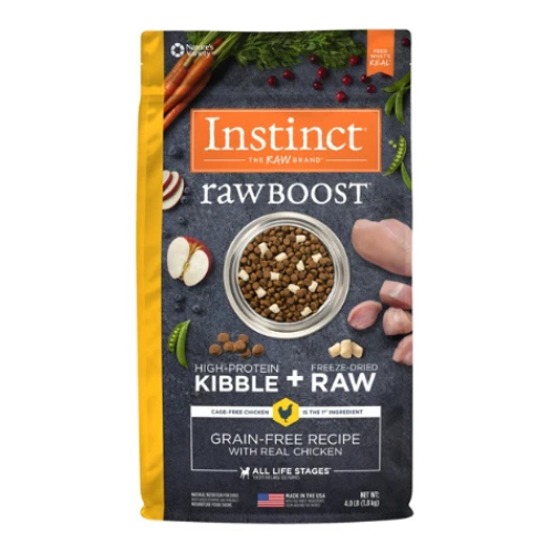 Instinct Raw Boost Kibble Chicken Freeze-Dried & Dry Dog Food