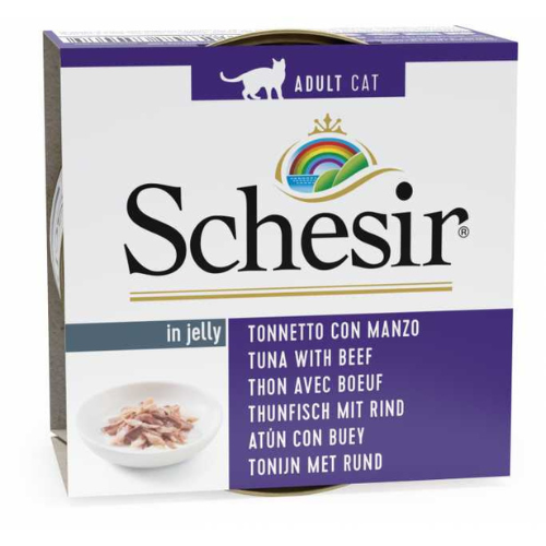 Schesir Tuna With Beef Fillets in Jelly 85g