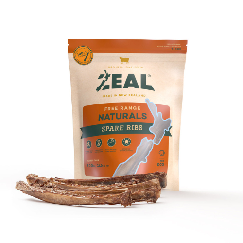 Zeal Spare Ribs for Dogs