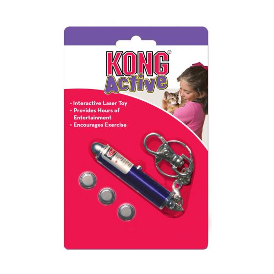 KONG Active Laser Pen Cat Toy