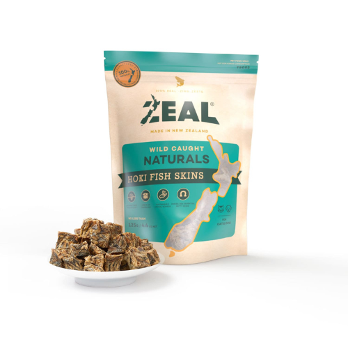 Zeal Hoki Fish Skins 125g