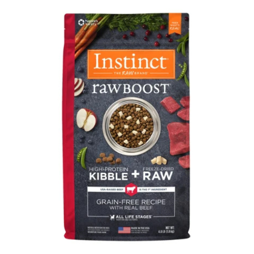 Instinct Raw Boost Kibble Beef Freeze-Dried & Dry Dog Food