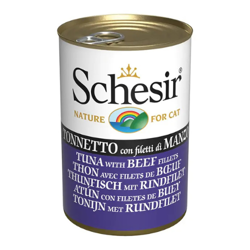 Schesir Tuna With Beef Fillets in Jelly 140g