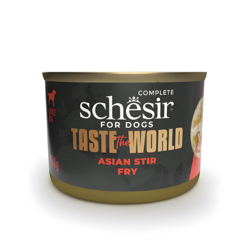 Schesir Taste the World Asian Stir Fry in Broth 150g