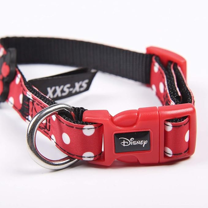 Disney Minnie Mouse Dog Collar