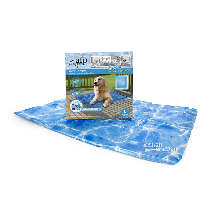 All for Paws Chill Out Always Cool Dog Mat