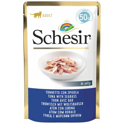 Schesir Tuna With Seabass in Jelly 50g