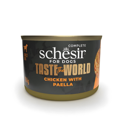 Schesir Taste the World Chicken With Paella in Broth 150g