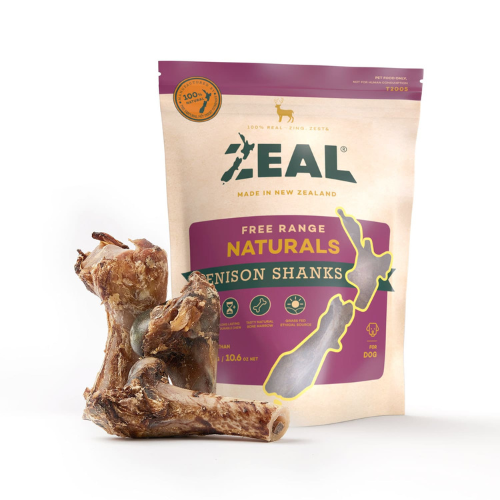 Zeal Venison Shanks for Dogs (2pcs) 300g