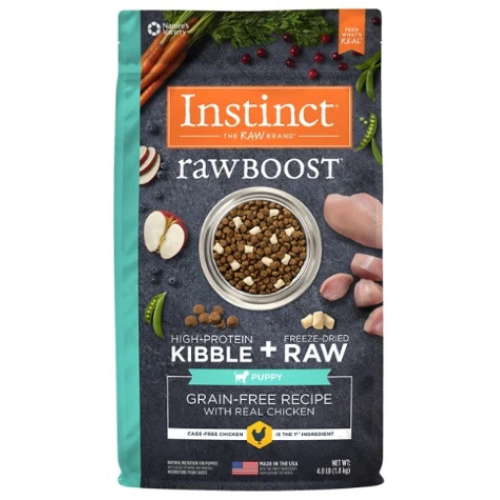 Instinct Raw Boost Grain Free Chicken Freeze-Dried & Dry Puppy Food