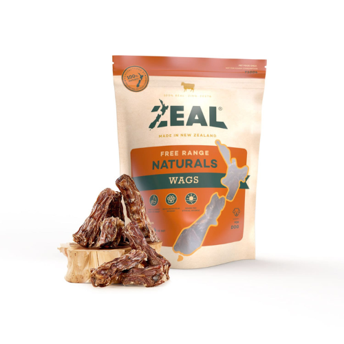 Zeal Wags for Dogs 125g