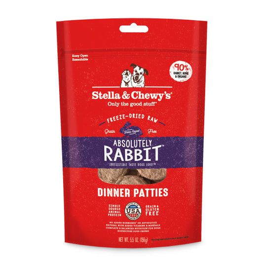 Stella & Chewy's Absolutely Rabbit Patties