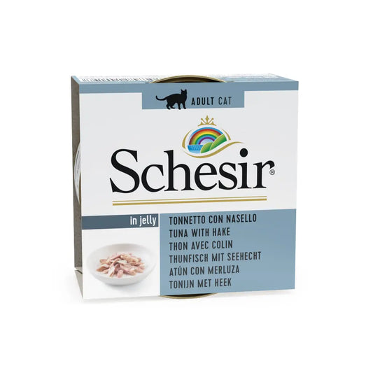 Schesir Tuna With Cod in Jelly 85g