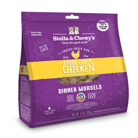 Stella & Chewy's Freeze-Dried Chicken for Cats