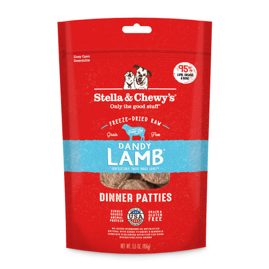 Stella & Chewy's Dandy Lamb Patties