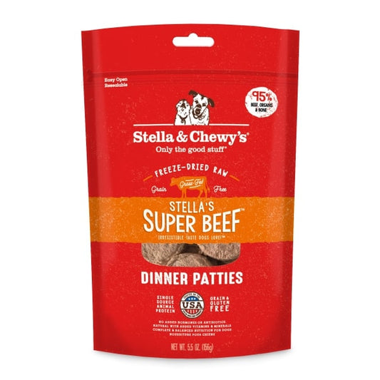 Stella & Chewy's Stella’s Super Beef Patties