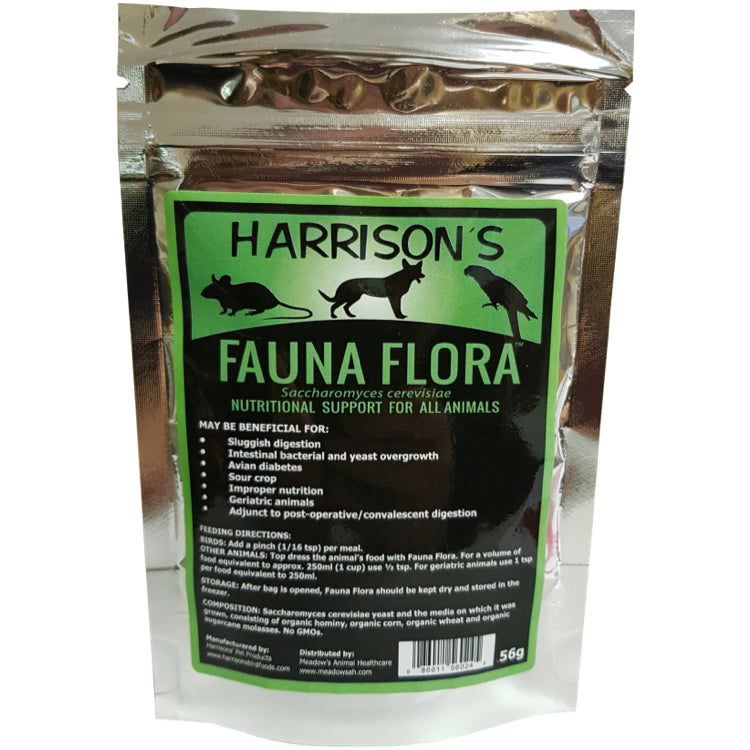 Harrison's Bird Foods Fauna and Flora (2oz)