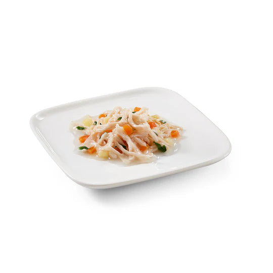 Schesir Chicken With Carrots in Jelly for Dogs 85g