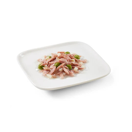 Schesir Tuna With Peas in Jelly for Dogs 85g