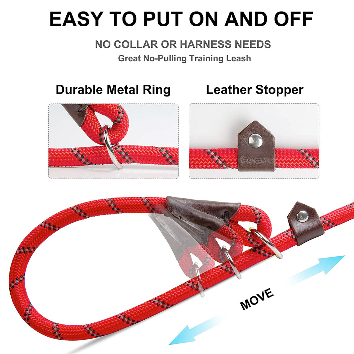 Fida Durable Slip Lead Dog Leash