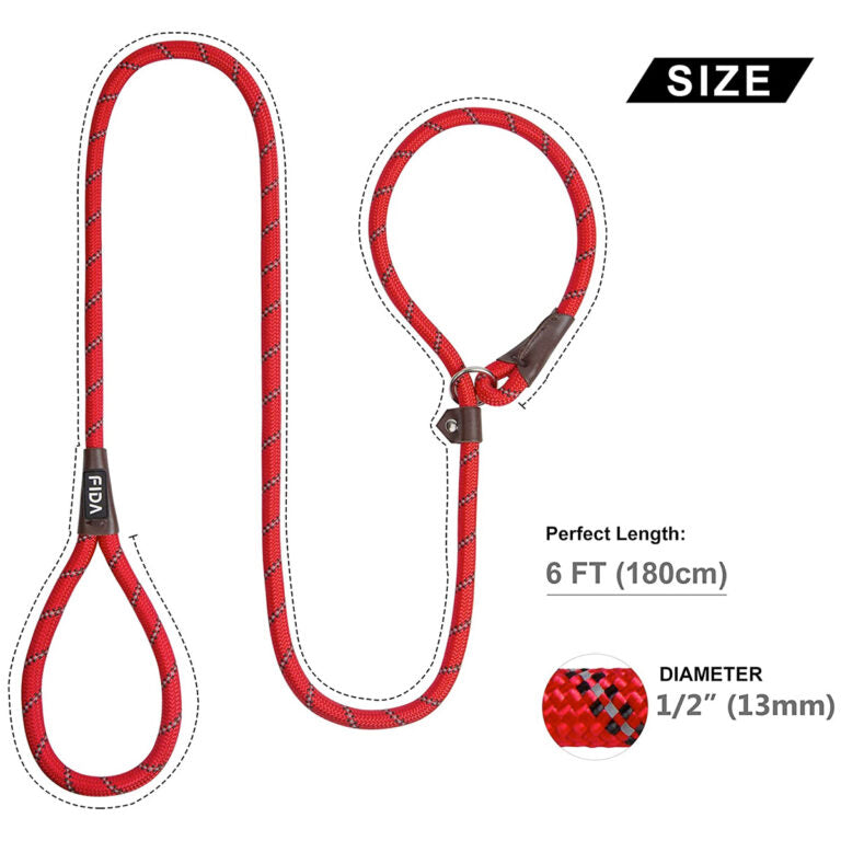 Fida Durable Slip Lead Dog Leash