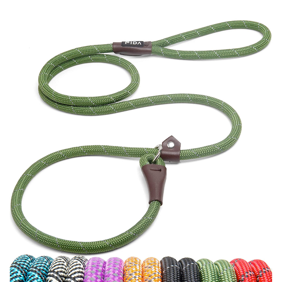 Fida Durable Slip Lead Dog Leash