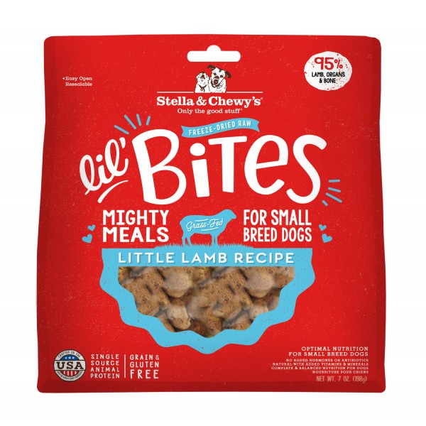 Stella & Chewy's Lil’ Bites – Little Lamb Recipe – 7 Oz  (198g)