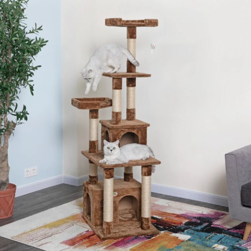 Go Petclub 67" Cat Tree Condo